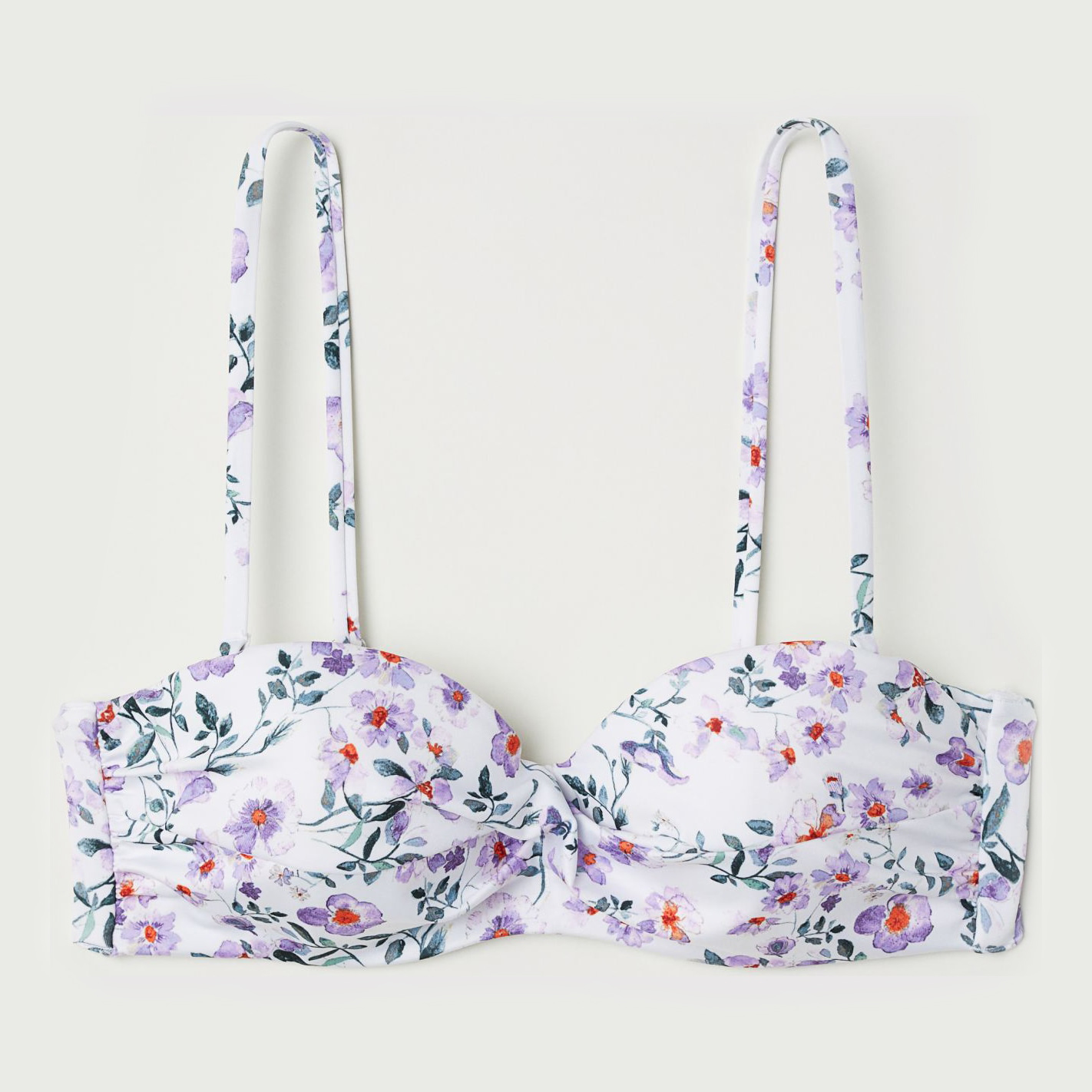 

Верхняя часть купальника H&M 412-589599  Белая, Верхняя часть купальника H&M 412-589599 75A Белая