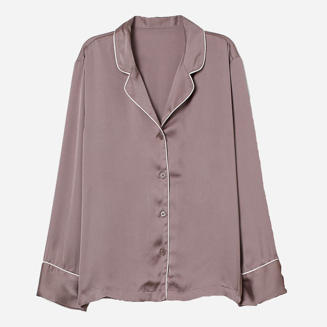

Пижамная рубашка H&M 1512-918171  Пудровая, Пижамная рубашка H&M 1512-918171 S Пудровая