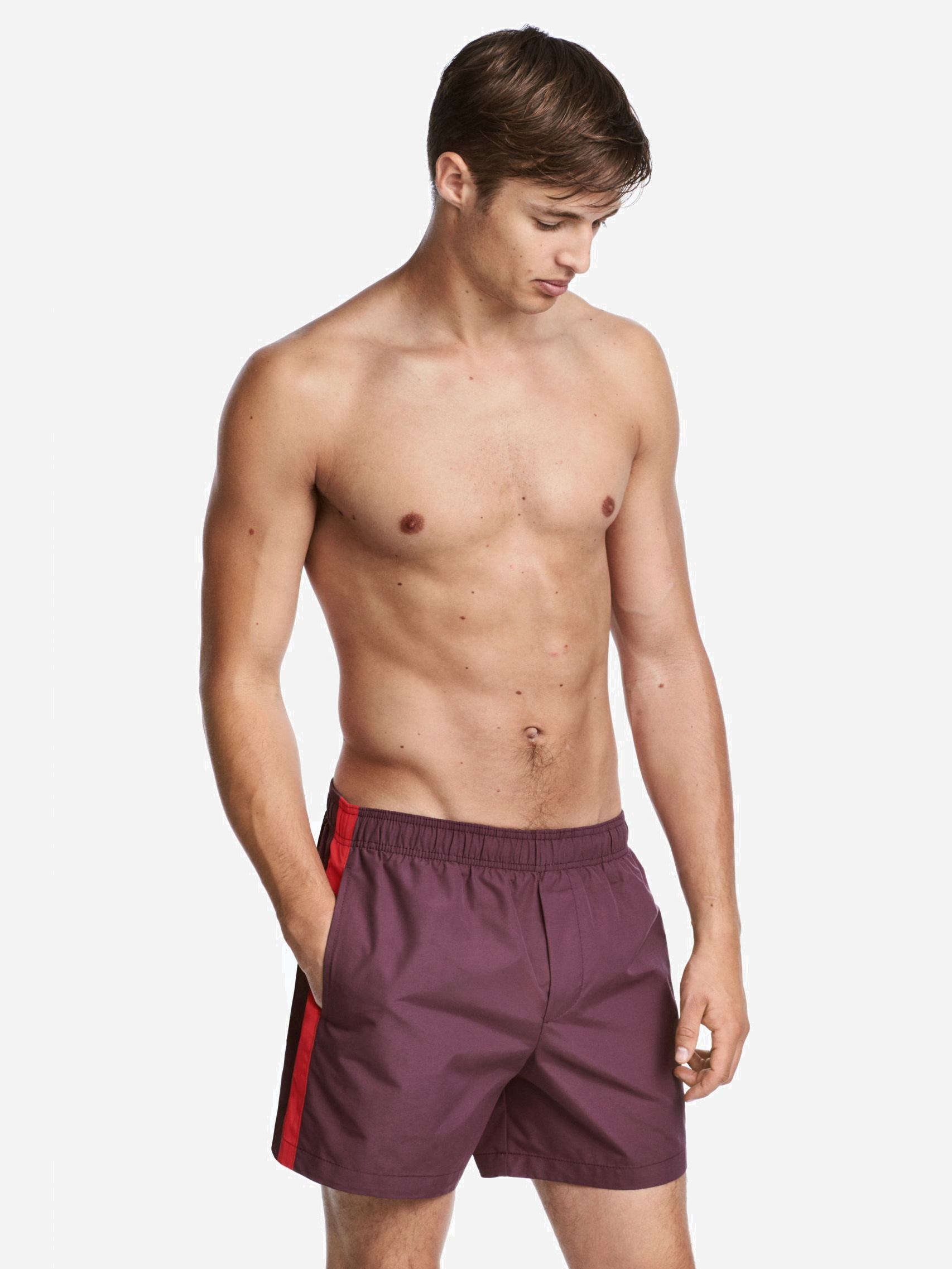 

Шорты пляжные H&M 1012-510264  Темно-фиолетовые, Шорты пляжные H&M 1012-510264 XS Темно-фиолетовые