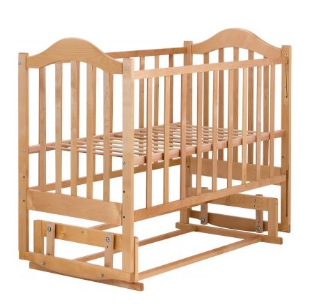 

Кровать Babyroom Дина D204 маятник лакированная