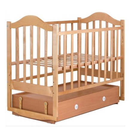 

Кровать Babyroom Дина D304 маятник, ящик лакированная