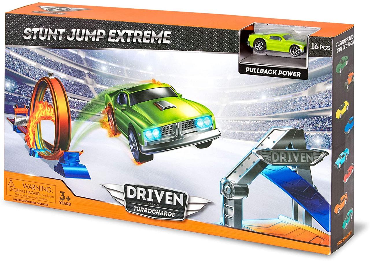 

Трек DRIVEN TURBOCHARGE STUNT JUMP EXTREME 16 эл. WH1112Z (WH1112Z)