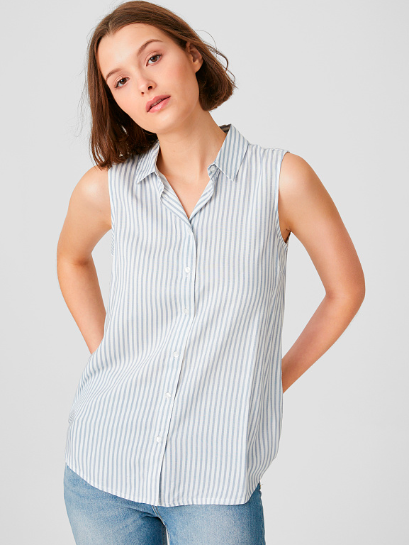 

Блузка C&A 01-21FW08249  Белая (СА2000001909775, Блузка C&A 01-21FW08249 34 Белая (СА2000001909775)