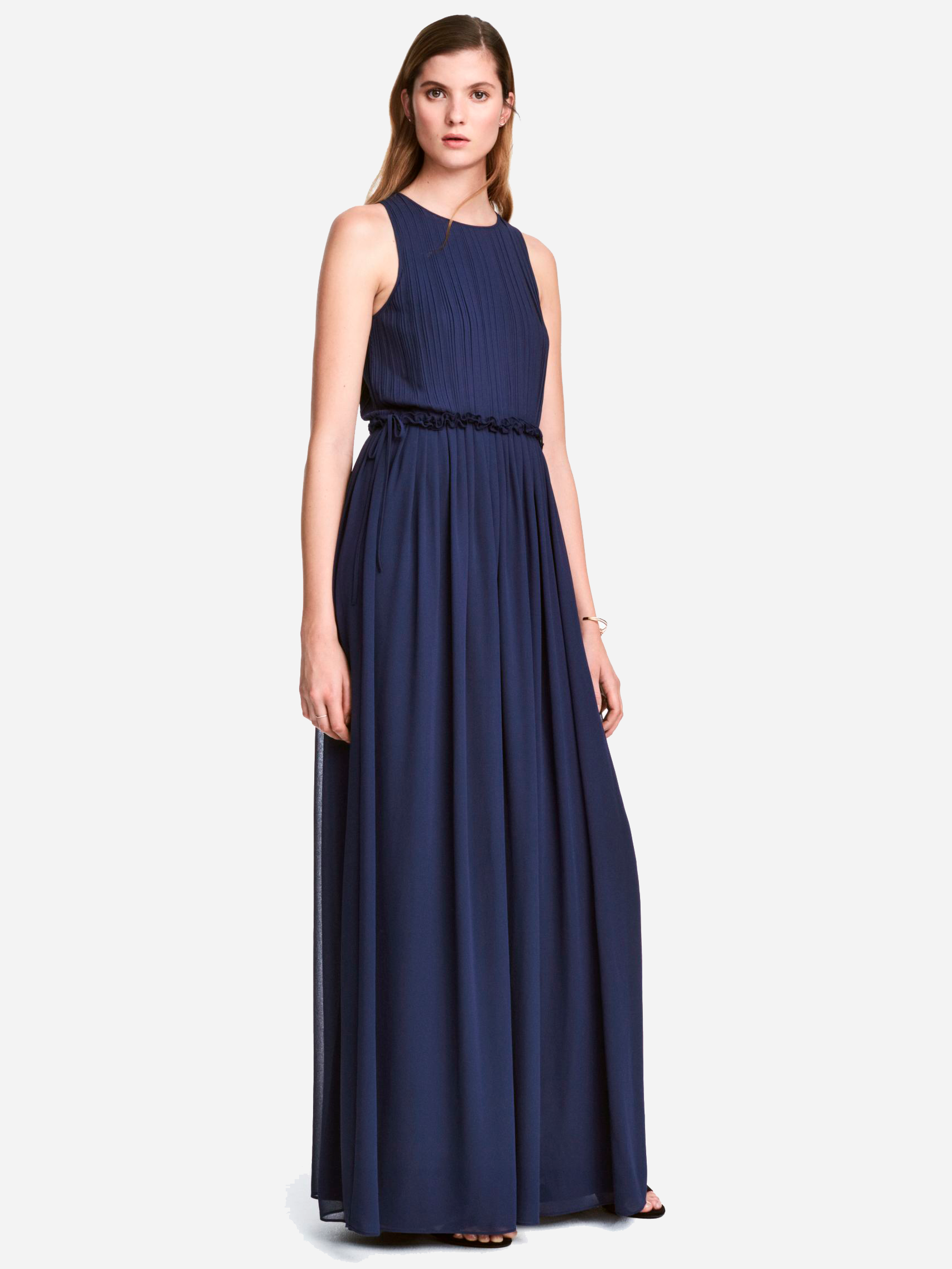 

Платье H&M 02-0516710-007  Синее (СА2000001476017, Платье H&M 02-0516710-007 34 Синее (СА2000001476017)