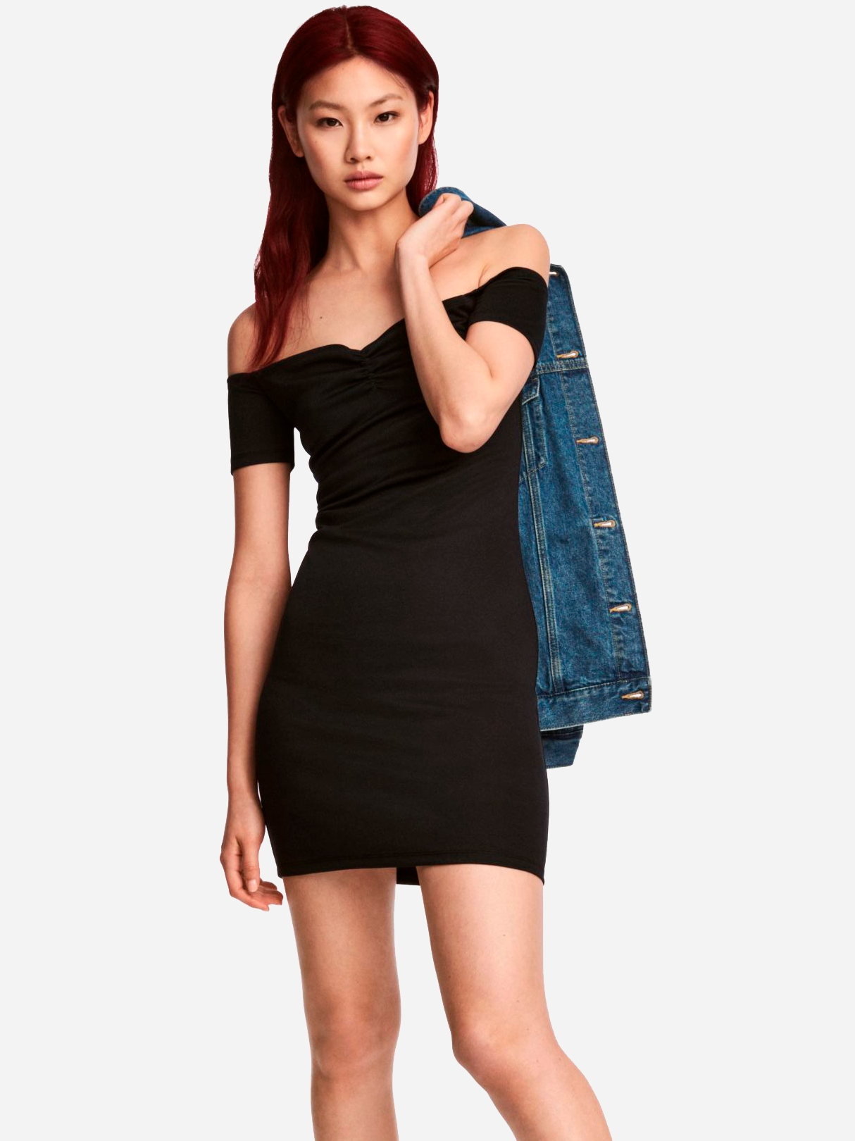 

Платье H&M 04-0502168-001  Черное (СА2000001506134, Платье H&M 04-0502168-001 38 Черное (СА2000001506134)
