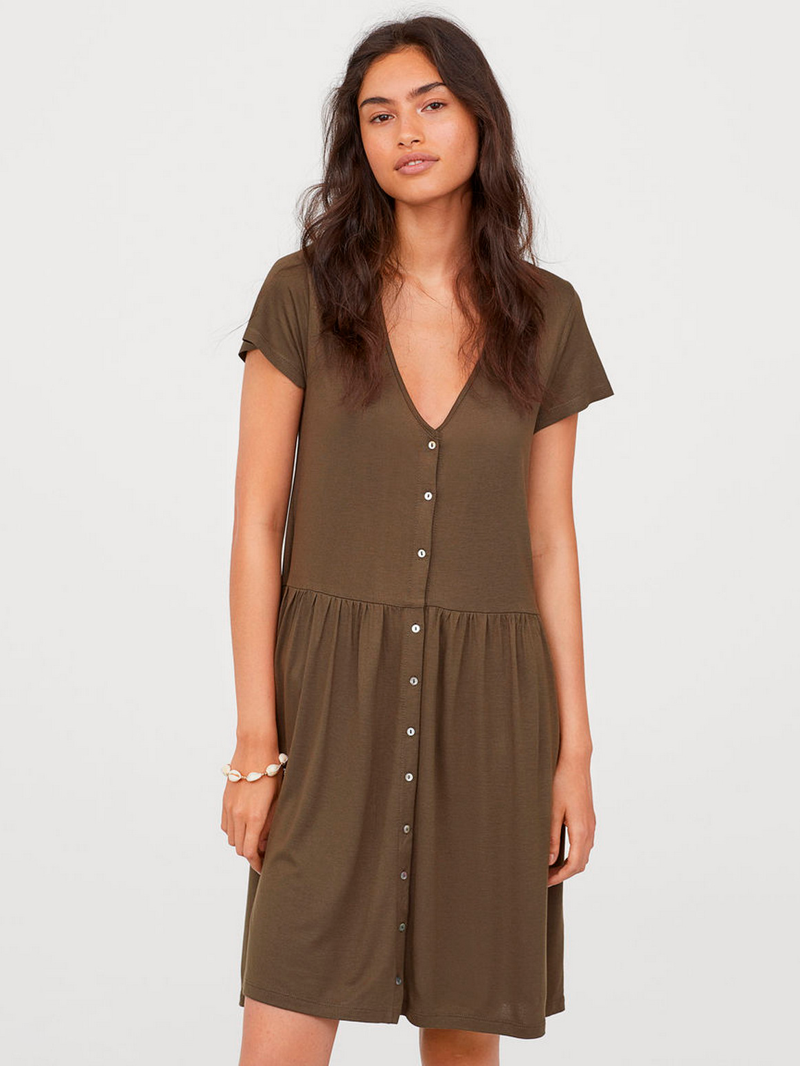 

Платье H&M 940753071-010  Черное (СА2000001458914, Платье H&M 940753071-010 XS Черное (СА2000001458914)