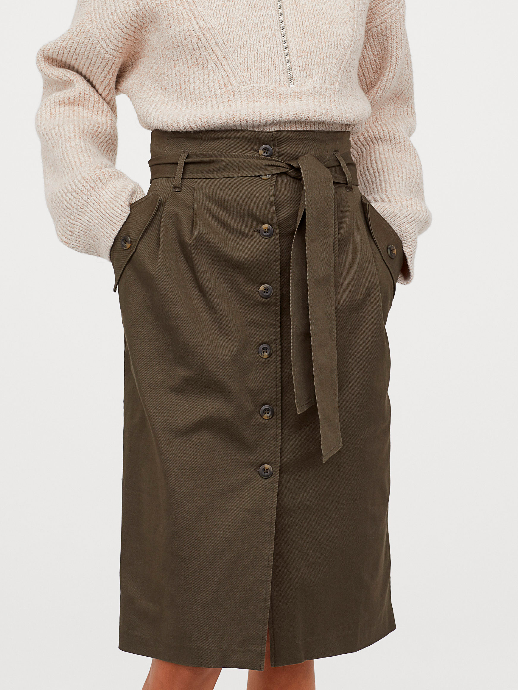 

Юбка H&M 0820357-0  Зеленая (СА2000001466629, Юбка H&M 0820357-0 46 Зеленая (СА2000001466629)