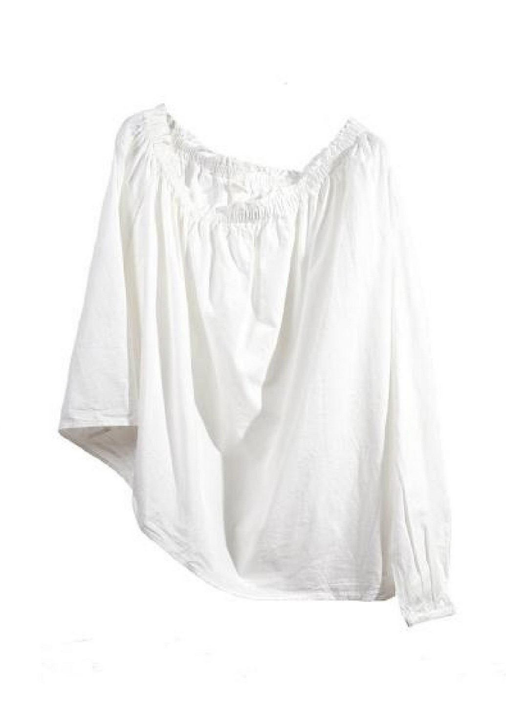 

Блуза H&M  белый 11126480107, Блуза H&M 44 белый 11126480107