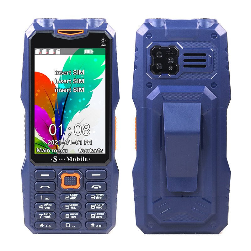 

S-Mobile S999 blue