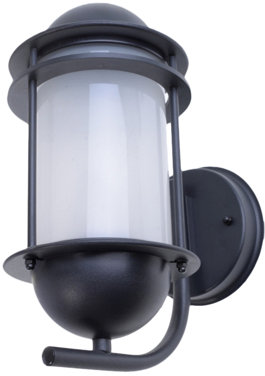 

Настенный уличный светильник Brille GL-113P A BK IP23 (34-361)