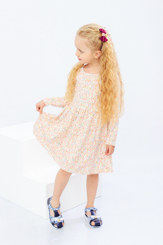 

Платье Носи Свое 104 см. Светло-розовый + Белй 6117-043