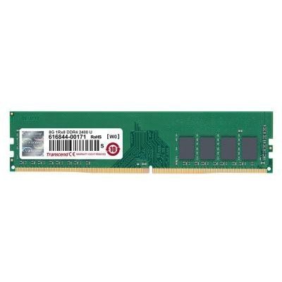 

Оперативная память Transcend 8 GB DDR4 2400 MHz JetRam (JM2400HLB-8G)