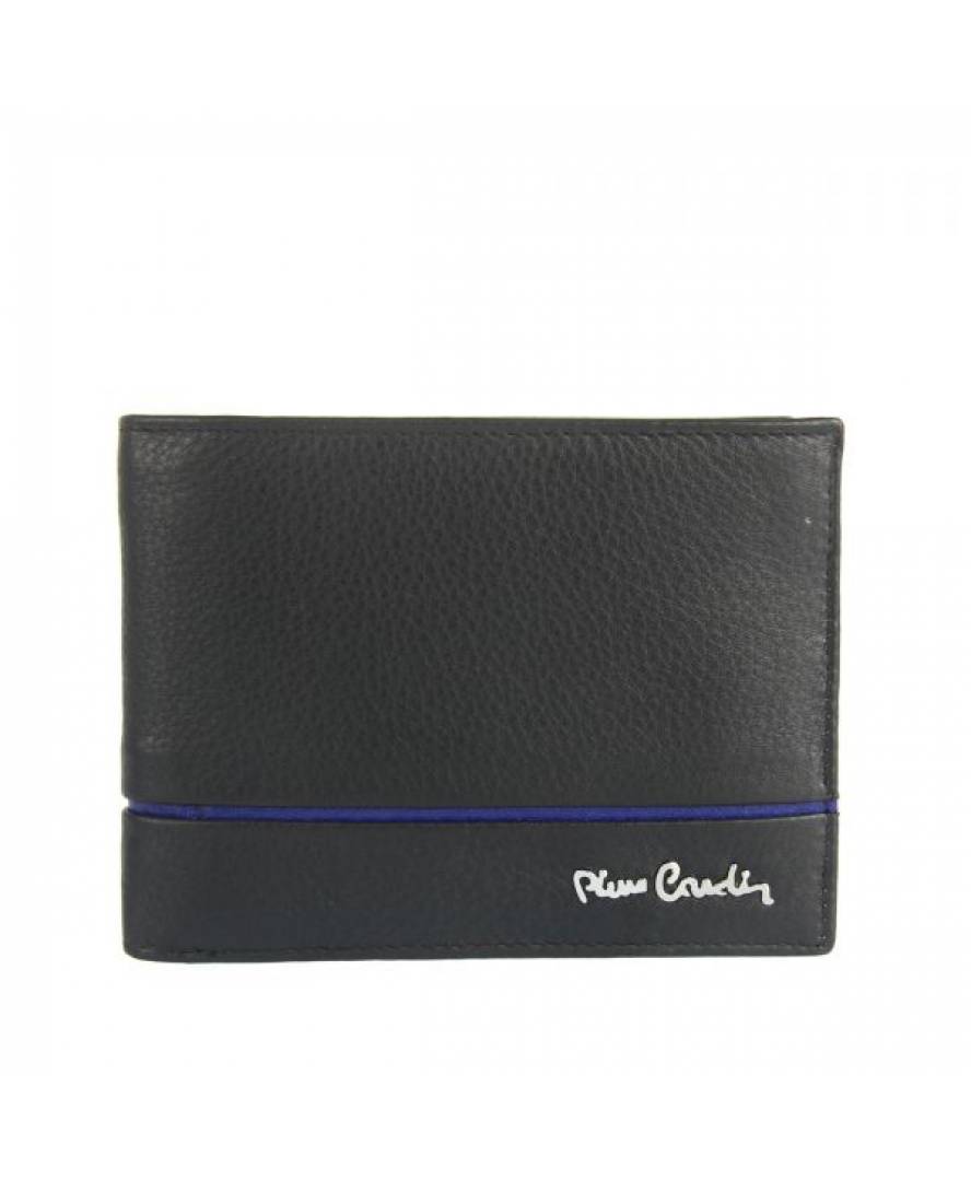 

Кошелёк мужской Pierre Cardin SAHARA TILAK 15 8805 чёрный 12.50x9.50x2 см
