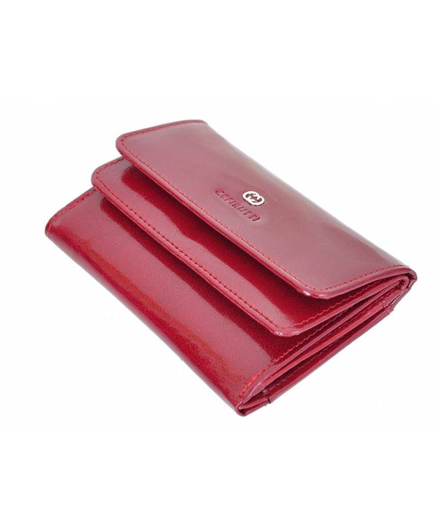 

Кошелек женский Cefirutti 77074 красный 13x8.5 см