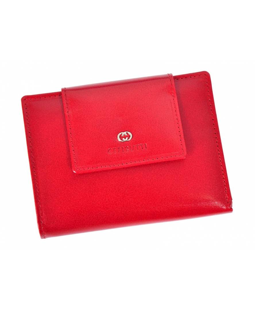 

Кошелек женский Cefirutti 70613-9 красный 12.3x10 см