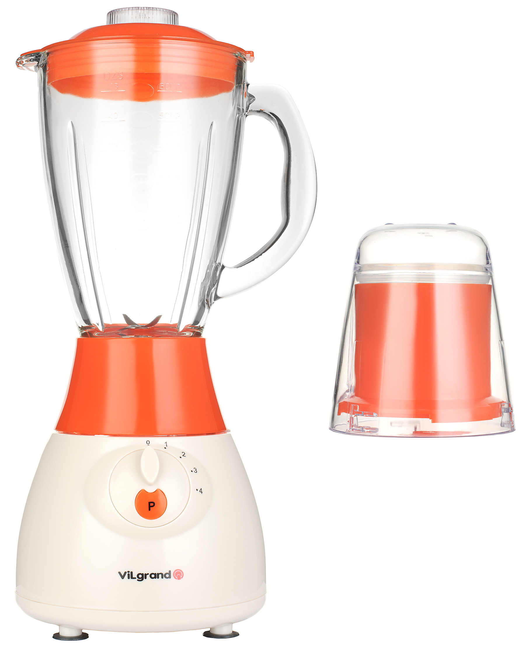 

Блендер Vilgrand VBS5152G orange