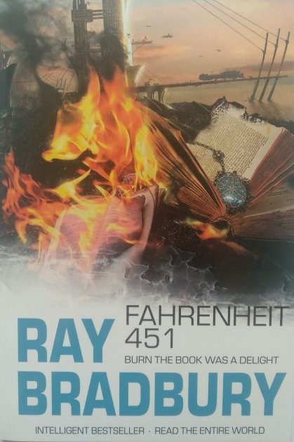 

Bradbury Ray – Fahrenheit 451 (Брэдбери Рэй - 451 градус по Фаренгейту)