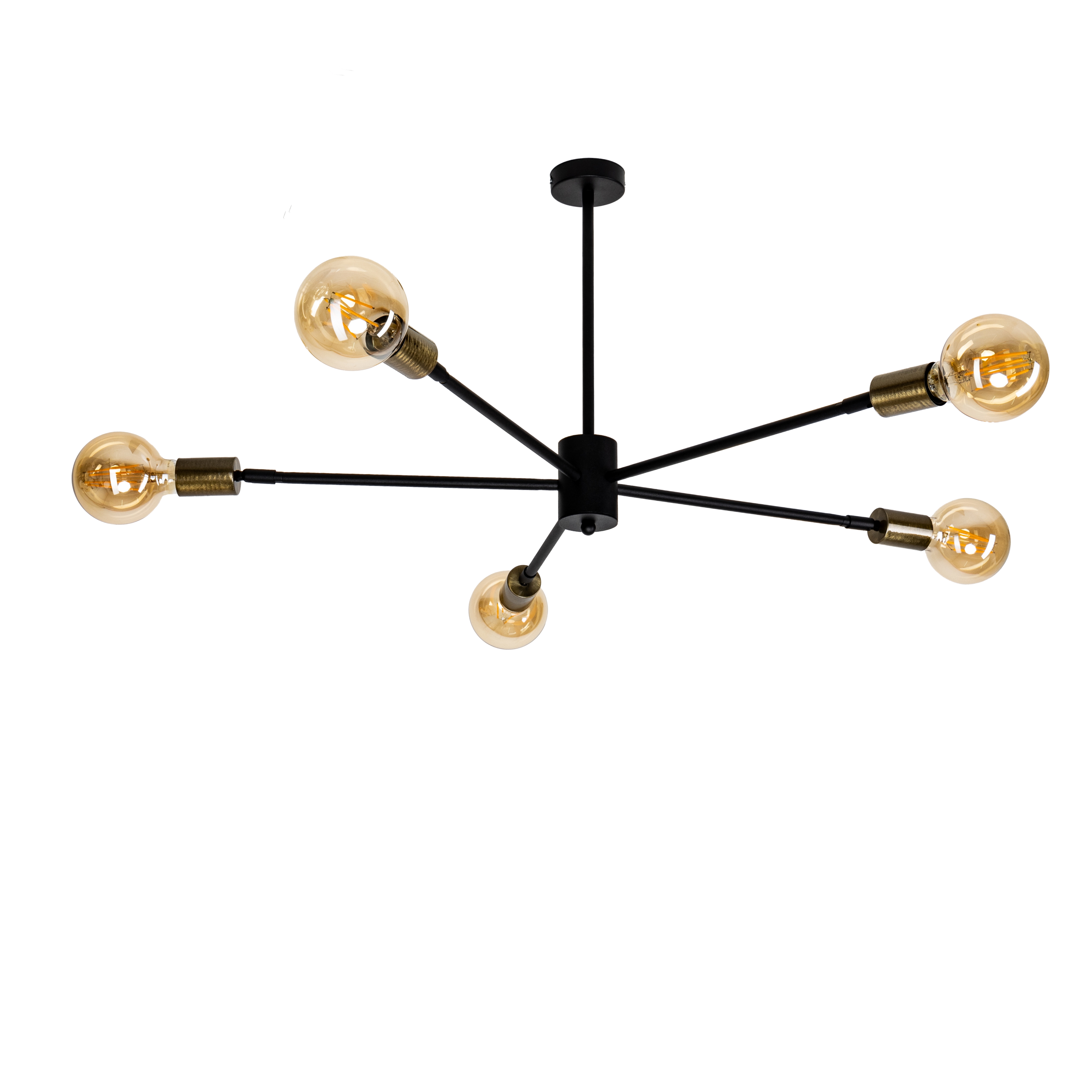 

Светильник потолочный Star 5M 840/450 Black/BrushGold (1861230)