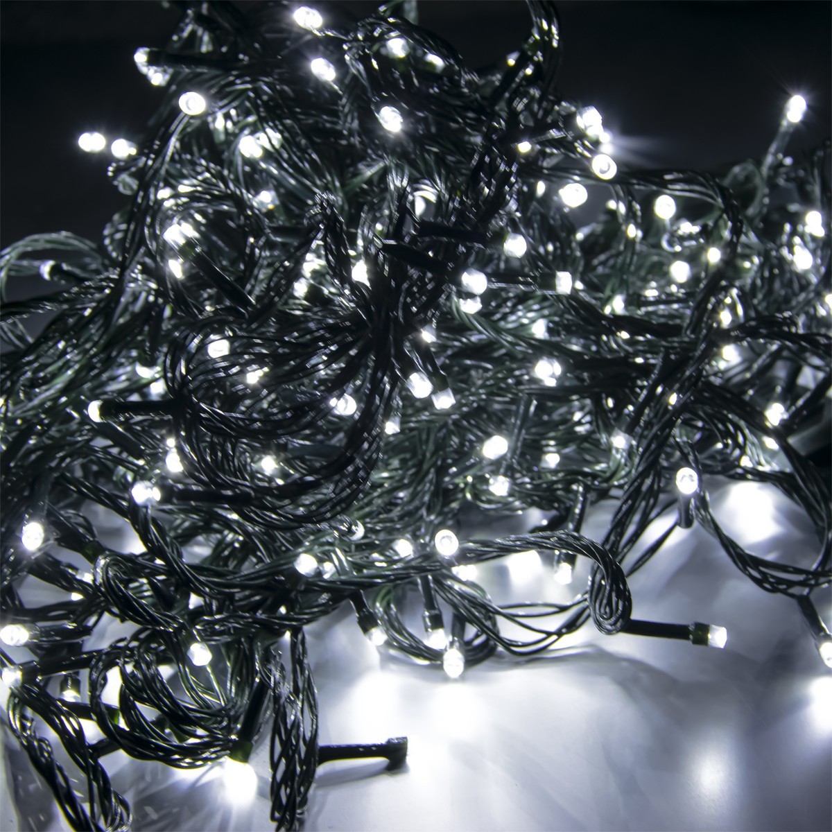 

Новорічна гірлянда на вікно "300 LED" 17м Біла, декоративна гірлянда лед (VS7004784)