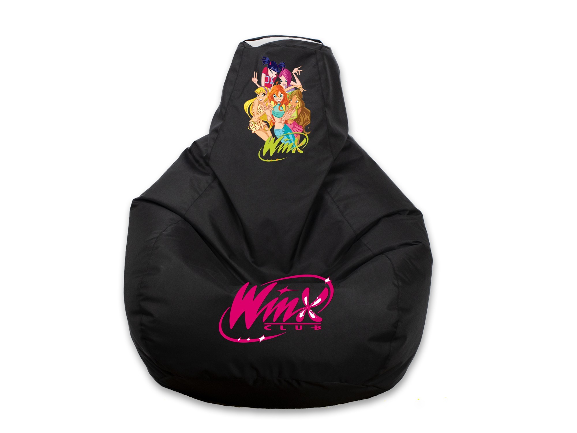 

Кресло -мешок детское Winx L- (115х85см)