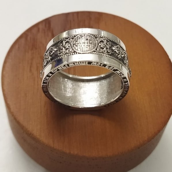 

Серебряное кольцо Family Спаси и Сохрани KSS84810 20,5 размера