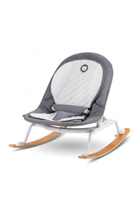 

Детская кресло-качалка Lionelo ROSA GREY/WHITE
