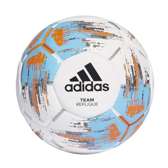 

Мяч футбольный Adidas Team CZ9569 №5 Бело-голубой