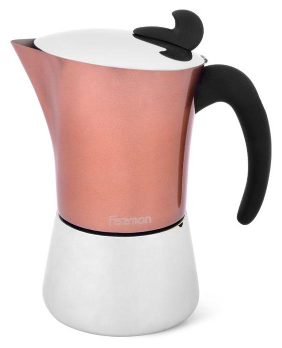 

Кофеварка гейзерная Fissman Henrietta Gold 360мл на 6 чашек