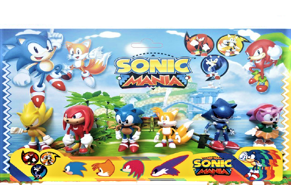 

Набор Игрушки-фигурки Sonic Huada Toys 660822