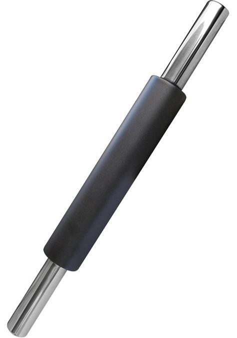 

Скалка Empire Profi 47см из нержавеющей стали с тефлоновым покрытием