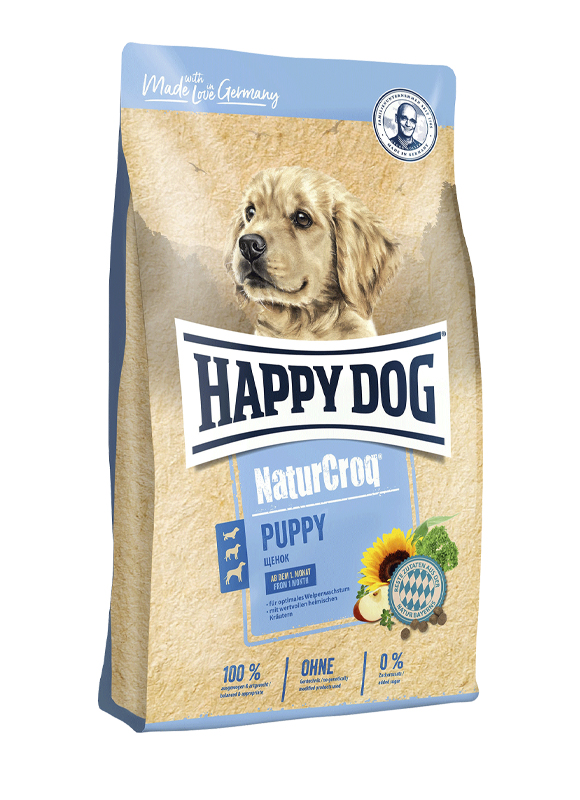 

Сухой корм Happy Dog NaturCroq Welpen для щенков 15 кг
