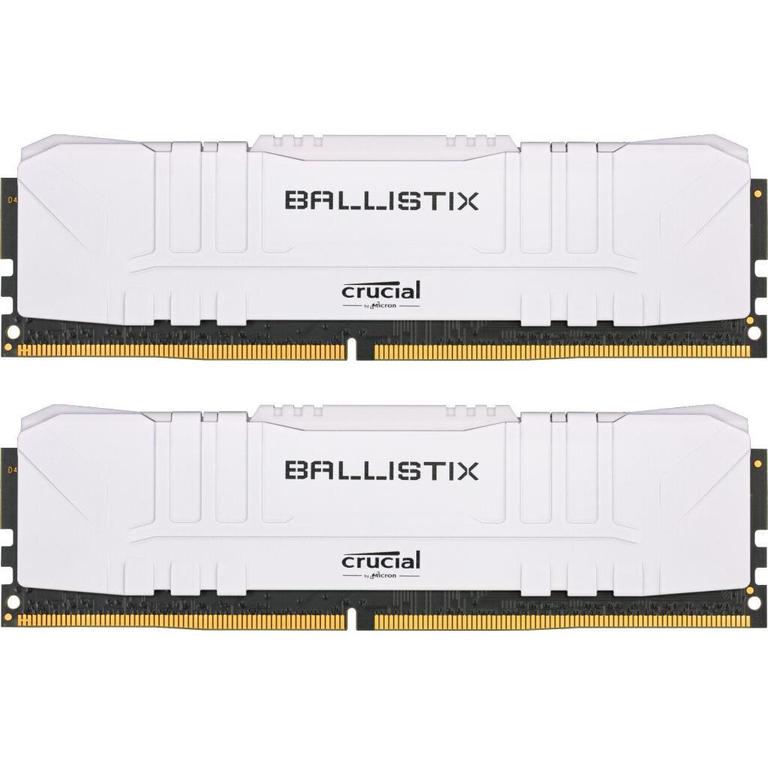 

Модуль памяти для компьютера DDR4 16GB (2x8GB) 3600 MHz Ballistix White MICRON (BL2K8G36C16U4W) Crucial