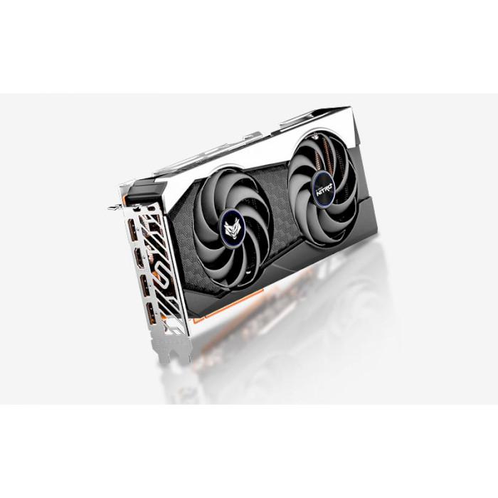 

Видеокарта SAPPHIRE Nitro+ AMD Radeon RX 6600 XT (11309-01-20G)