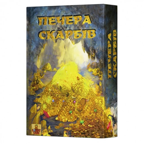 

Настольная игра "Пещера сокровищ" 800279 от 5-ти лет