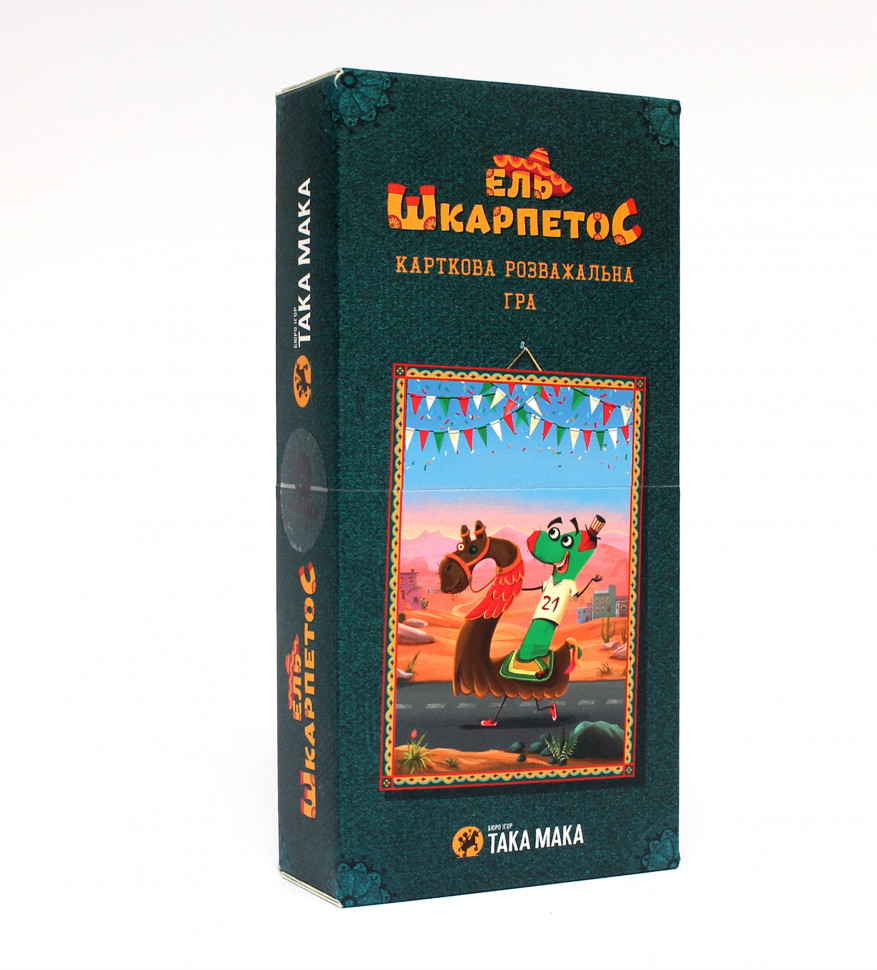 

Карточная настольная игра "ЕЛЬ ШкарпетоС" 960162