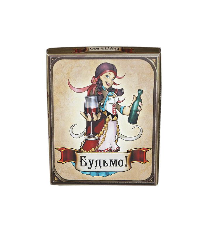 

Настольная игра "Будьмо" 0008FGS на рус. языке