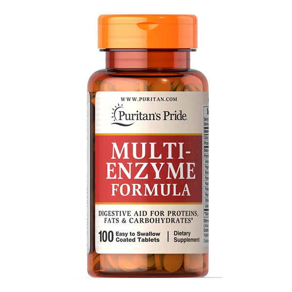 

Витамины Puritan's Pride Multi Enzyme 100 таблеток