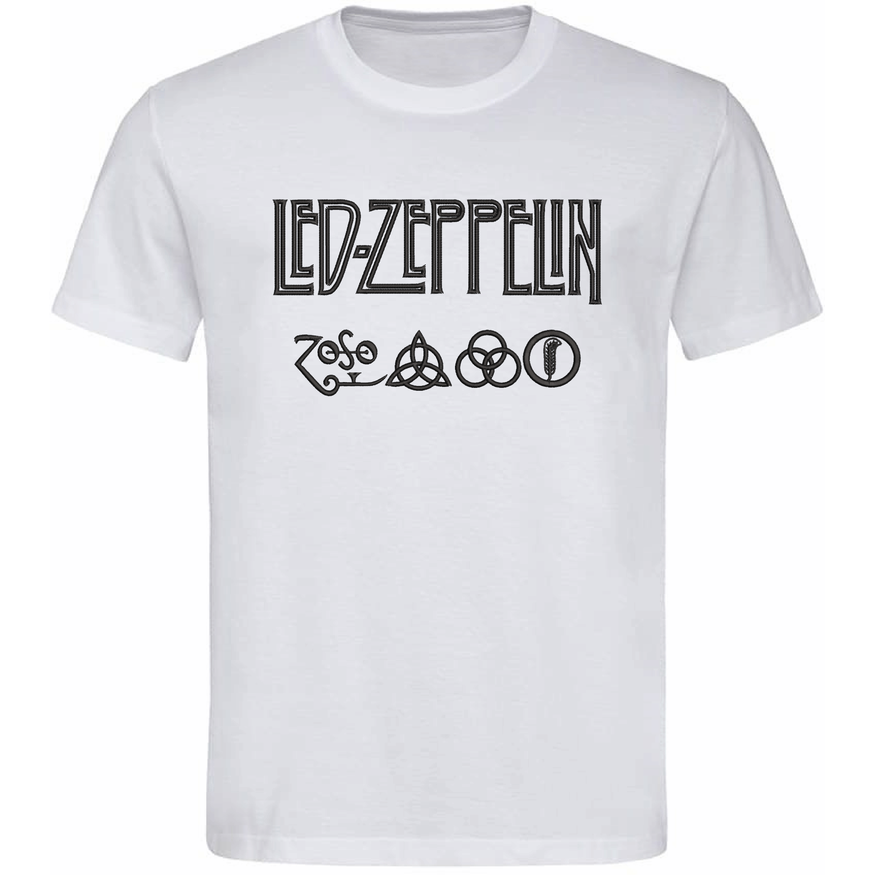 

Футболка Embroshop з Вишивкою Led Zeppelin White  (FM055-22, Футболка Embroshop з Вишивкою Led Zeppelin White M (FM055-22)
