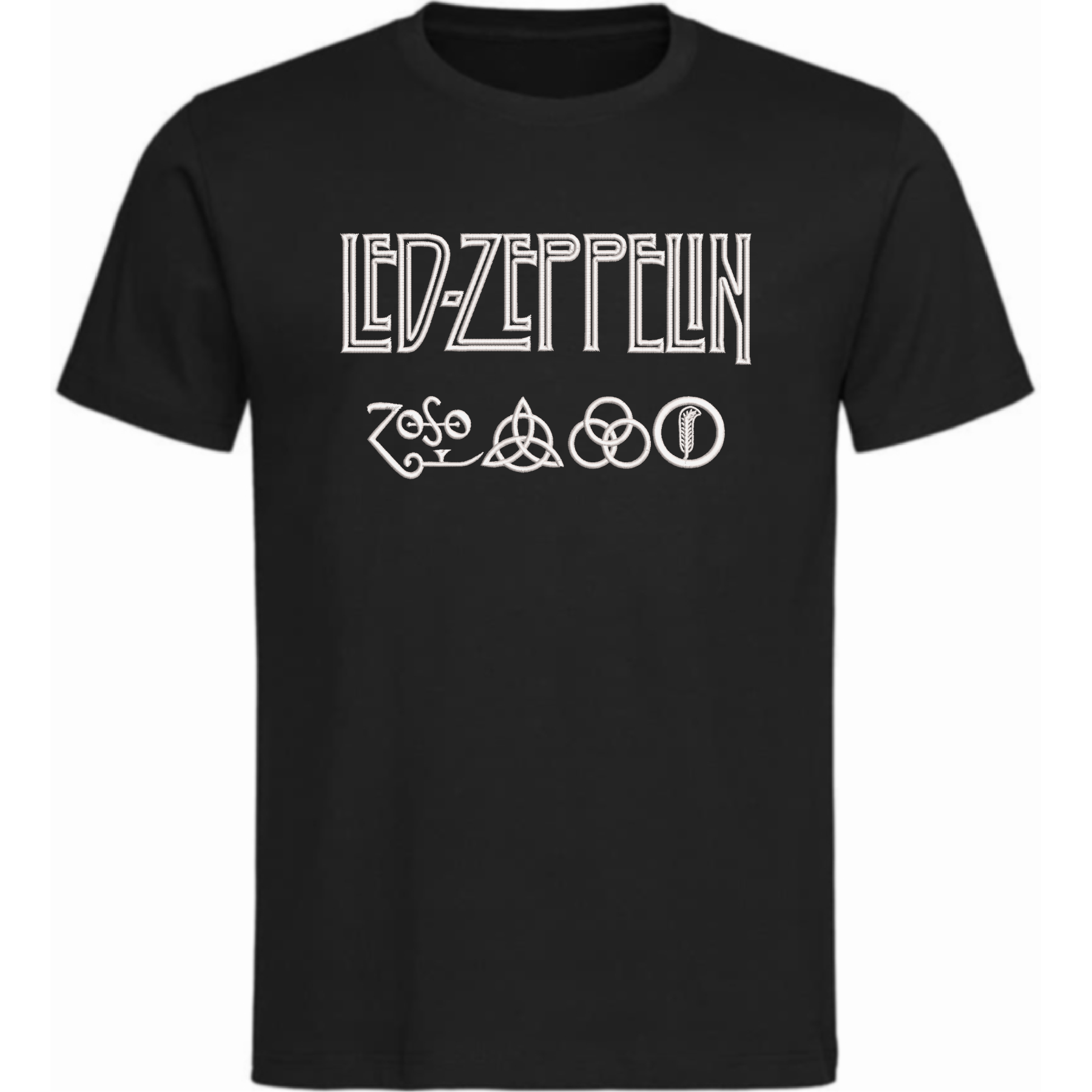 

Футболка Embroshop з Вишивкою Led Zeppelin Black  (FM055-04, Футболка Embroshop з Вишивкою Led Zeppelin Black XL (FM055-04)