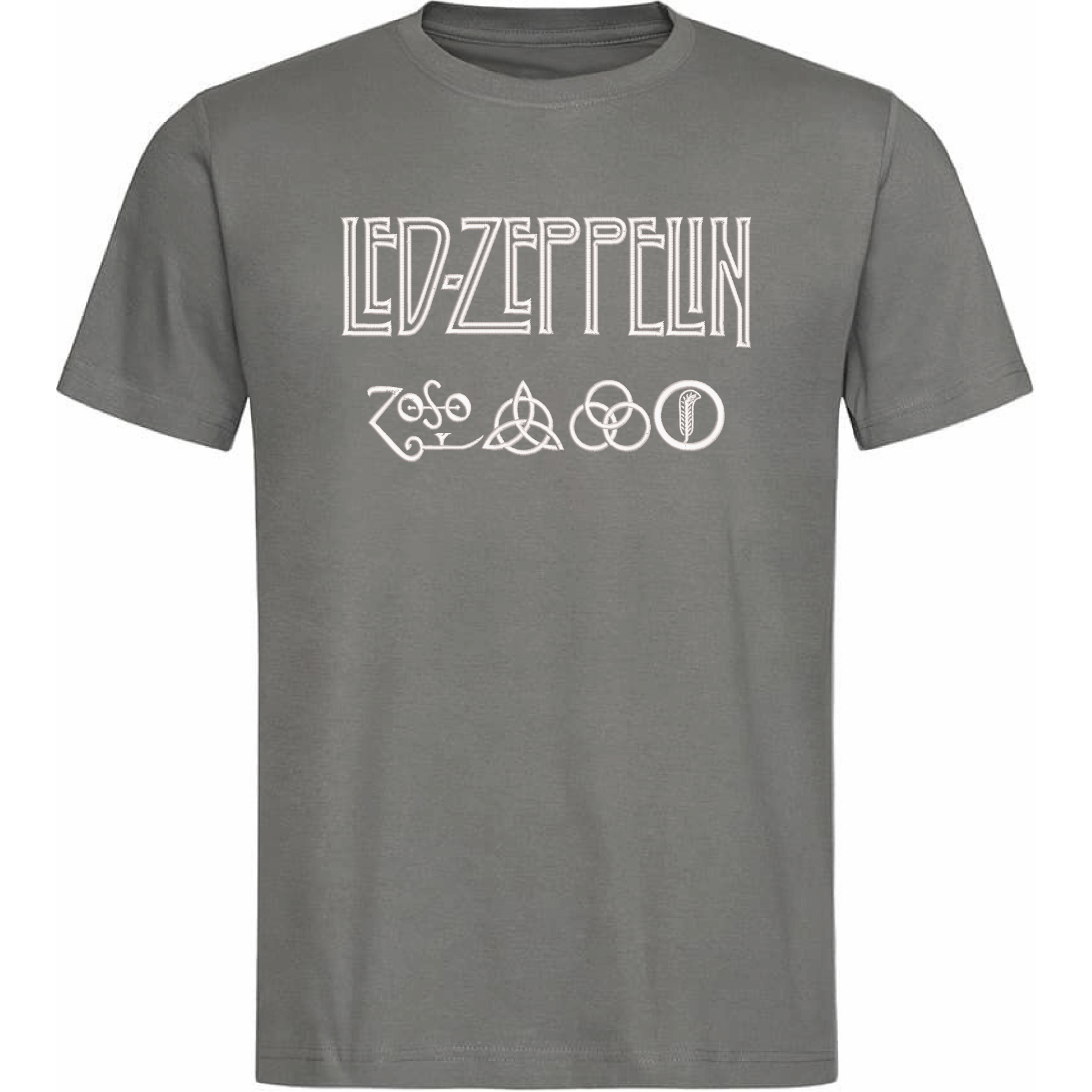 

Футболка Embroshop з Вишивкою Led Zeppelin Grey  (FM055-13, Футболка Embroshop з Вишивкою Led Zeppelin Grey L (FM055-13)