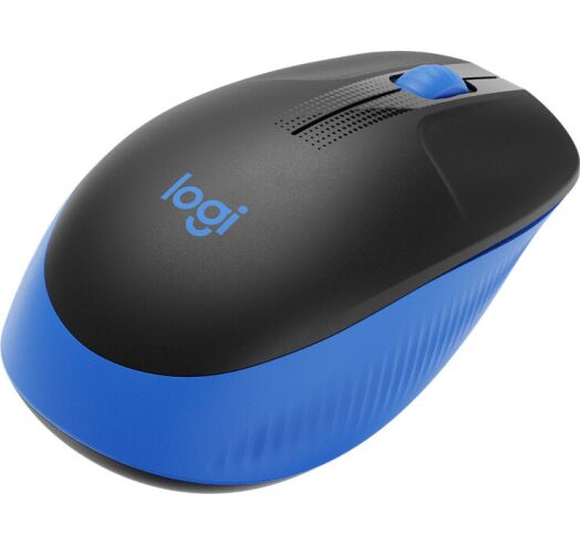 

Мышь б/п Logitech M190 Full-size Blue