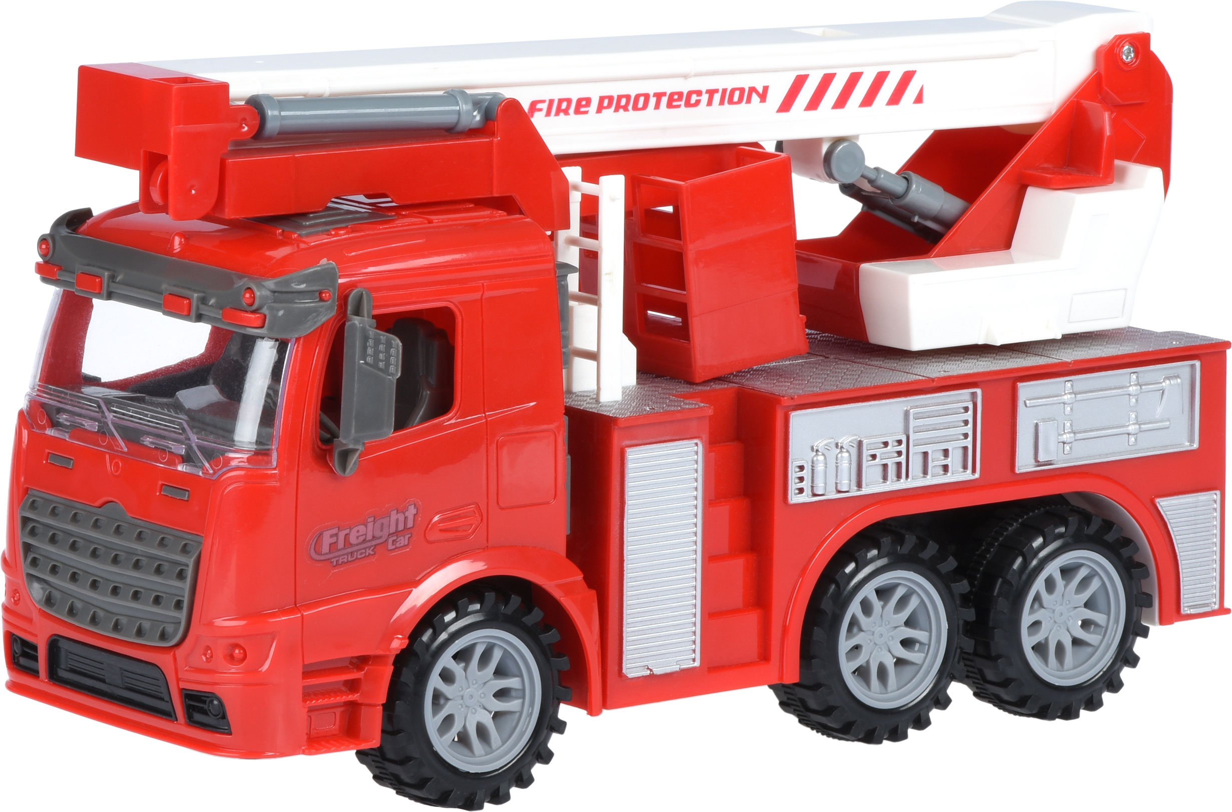 

Машинка Same Toy Truck инерционная Пожарная с подъемным краном (98-617Ut)