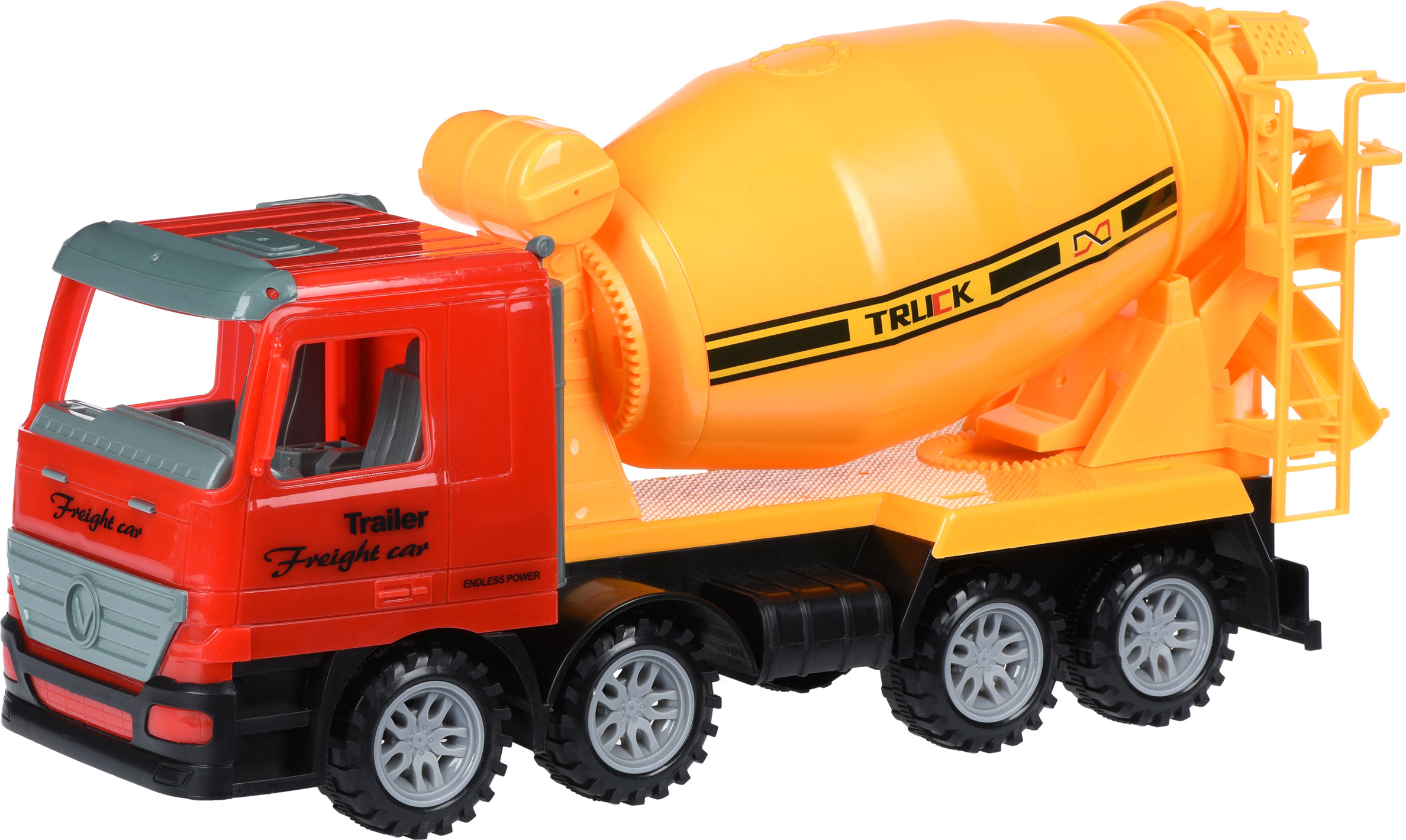

Машинка Same Toy Super Combination инерционная Бетономешалка Красная (98-85Ut-1)