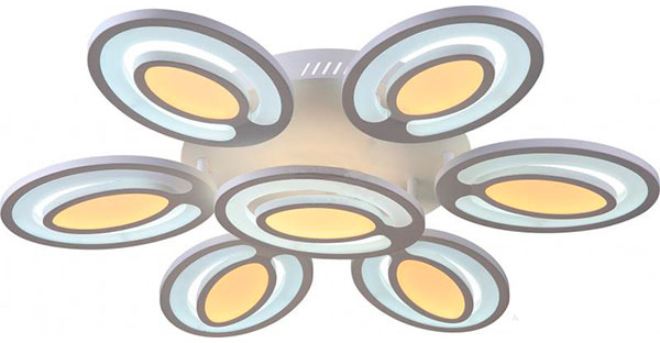 

Люстра ALTALUSSE INL-9358C-70 White LED 70 Вт