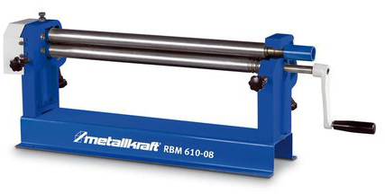 

Вальцьовий верстат Metallkraft RBM 610-8