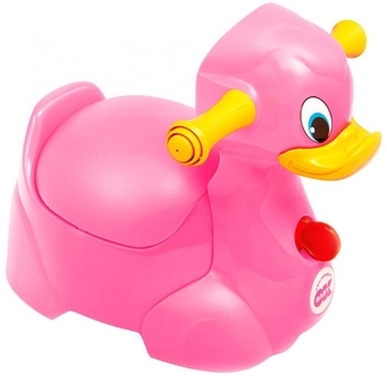

Детский горшок Ok Baby Quack Малиновый