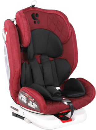 

Автокресло (ROTO ISOFIX 0-36 KG RED BLACK) (Lorelli)
