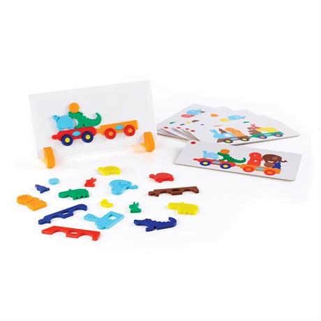 

Игровой набор Guidecraft Manipulatives Поезд с животными (G5092)