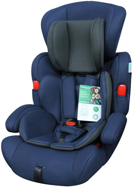 

Автокресло BABYCARE Comfort BC-11901/1 Blue группа 1+2+3