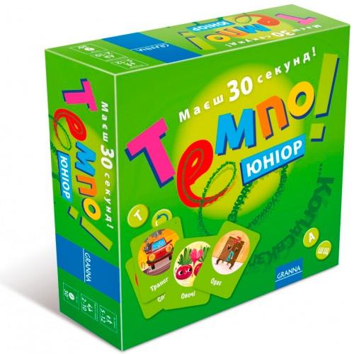 

Настольная игра Темпо! Юниор, Granna